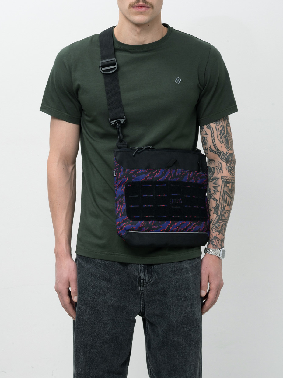 Сумка CROSSBODY STEALTH-3 Velcro mod | PURPLE LAVA 4/25