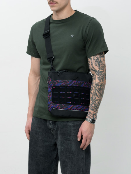 Сумка CROSSBODY STEALTH-3 Velcro mod | PURPLE LAVA 4/25 фото 3