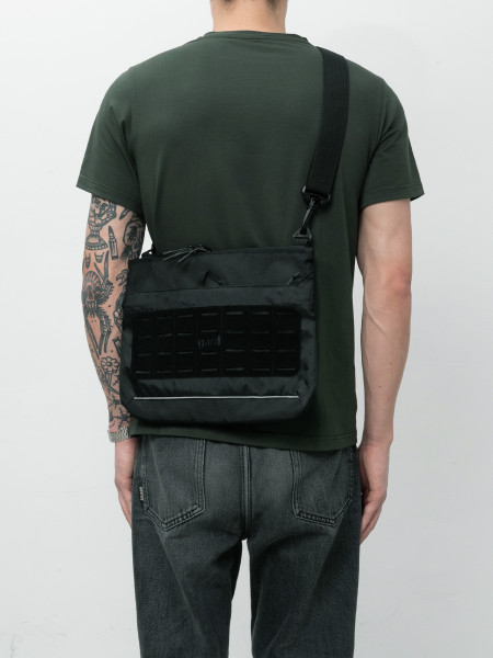 Сумка CROSSBODY STEALTH-3 Velcro mod | чорний - X-pac чорний 4/25 фото 4