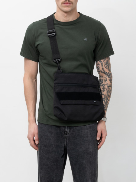 Сумка через плече CROSSBODY ST-3 V-LINE POCKET | чорний 4/25 фото 2