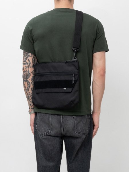 Сумка через плече CROSSBODY ST-3 V-LINE POCKET | чорний 4/25 фото 4