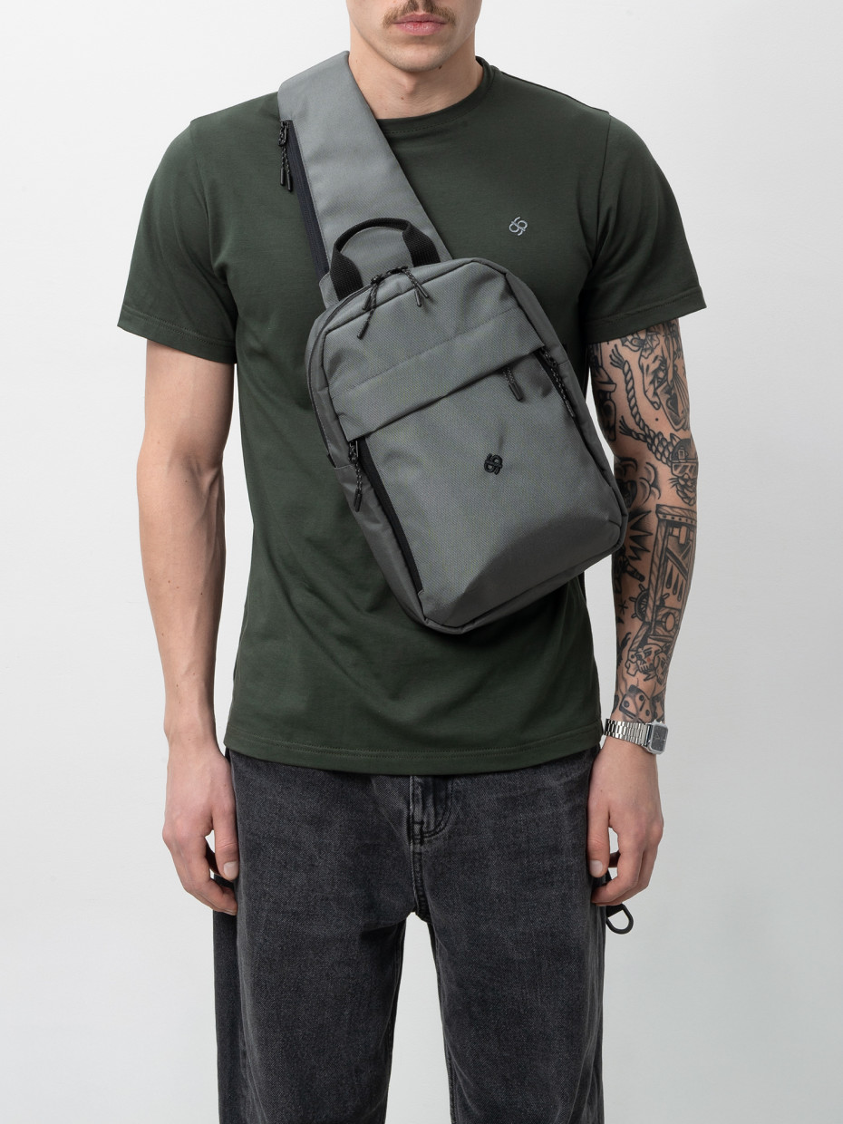 Сумка Y2K SLING BAG I сірий 1/26
