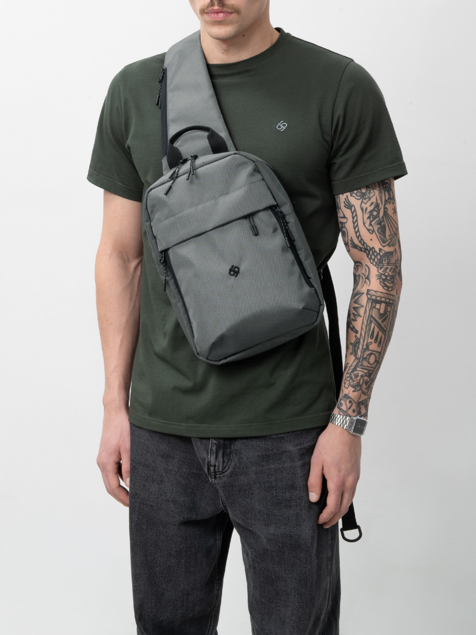 Сумка Y2K SLING BAG I сірий 1/26