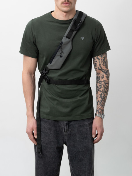 Сумка Y2K SLING BAG I сірий 1/26 фото 4