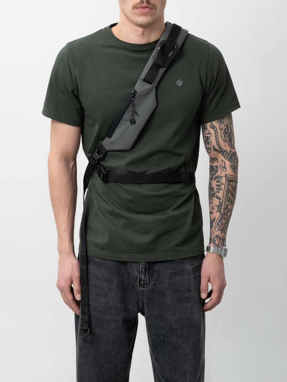 Сумка Y2K SLING BAG I сірий 1/26