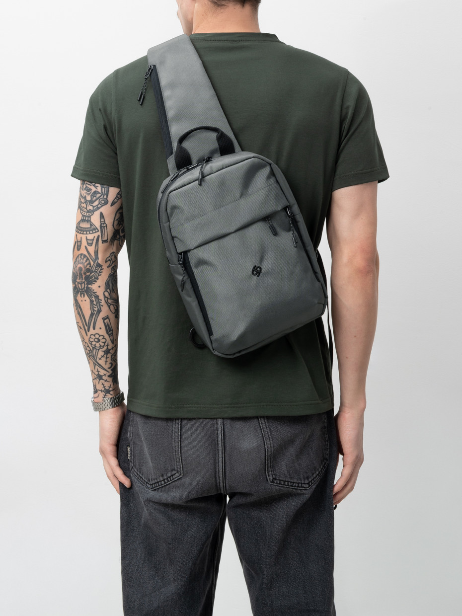 Сумка Y2K SLING BAG I сірий 1/26