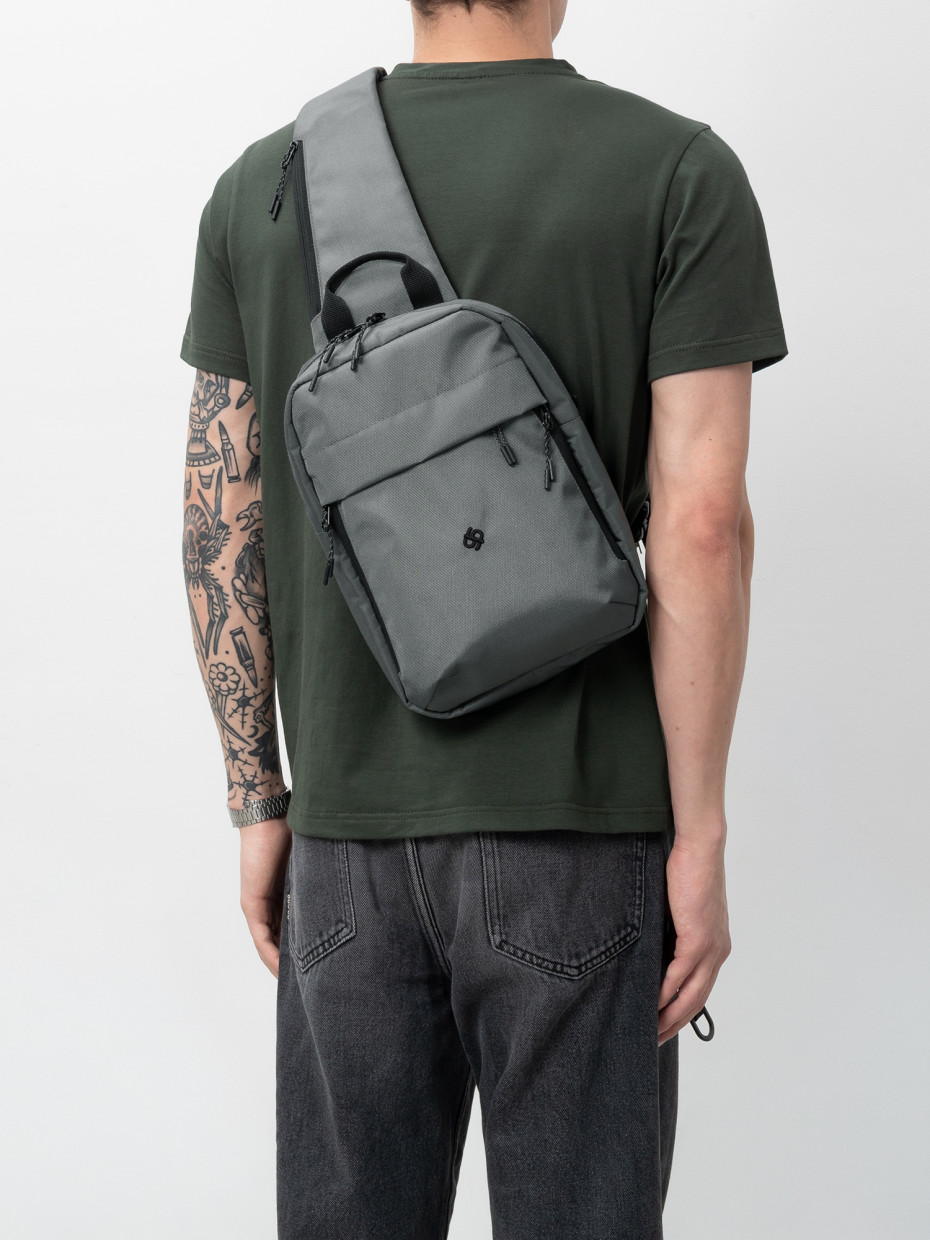 Сумка Y2K SLING BAG I сірий 1/26