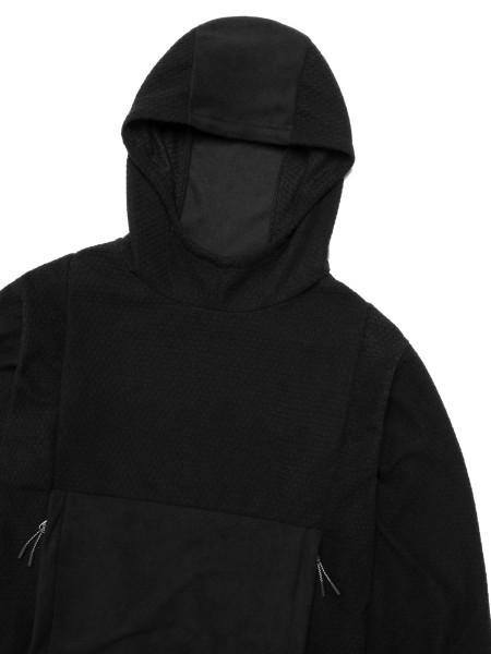 Худі FLEECE SEGENT І чорний 2/26 фото 2