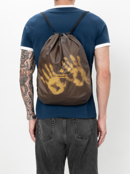 DRAWSTRING BAG | THERMOCHROME жовтий - соти 2/26