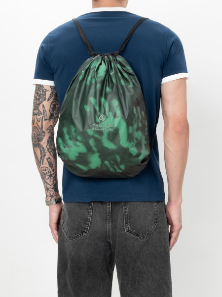 DRAWSTRING BAG | THERMOCHROME зелений - соти 2/26