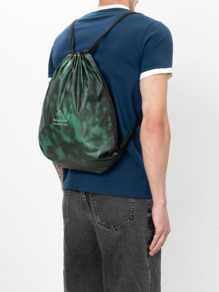 DRAWSTRING BAG | THERMOCHROME зелений - соти 2/26 фото 2