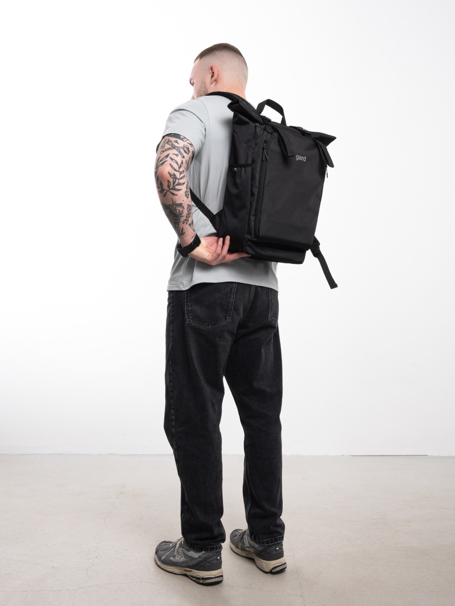 Рюкзак BROOKLYN ROLLTOP | чорний 2/24