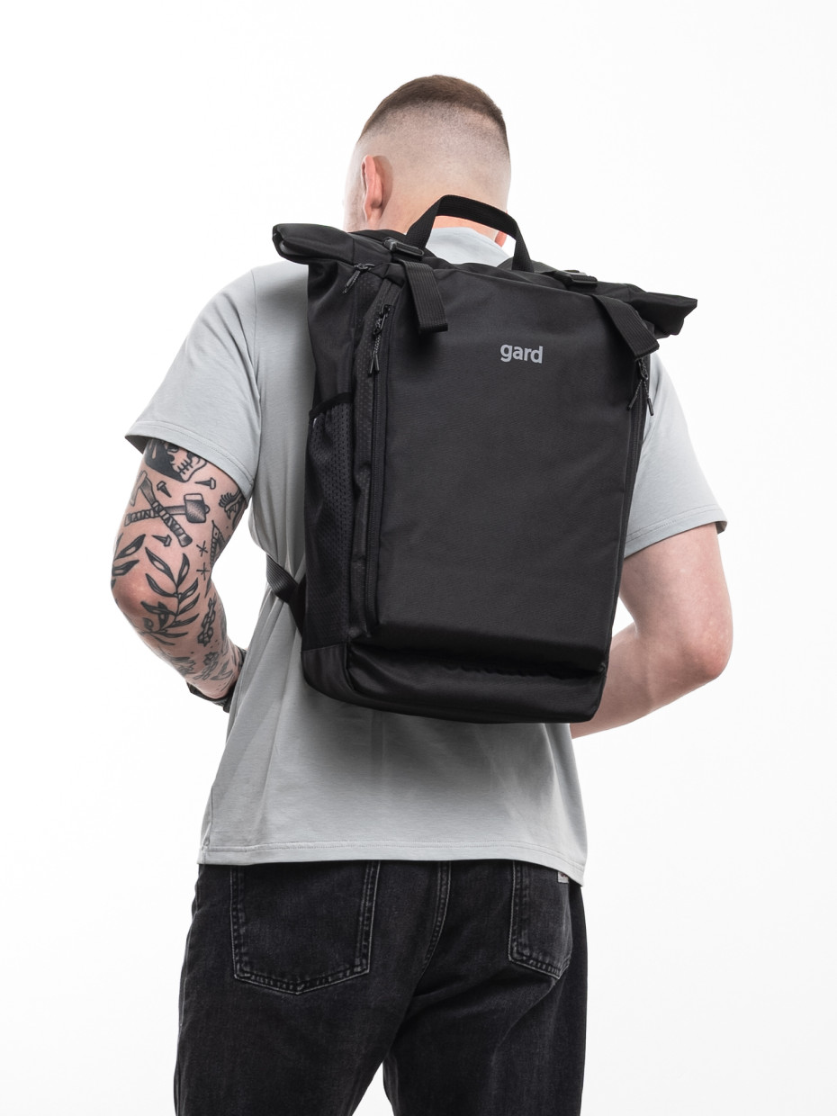 Рюкзак BROOKLYN ROLLTOP | чорний 2/24