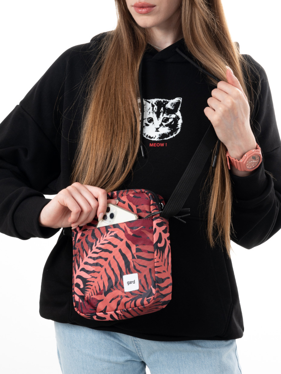 MESSENGER MINI-4 | burgundy fern 2/24