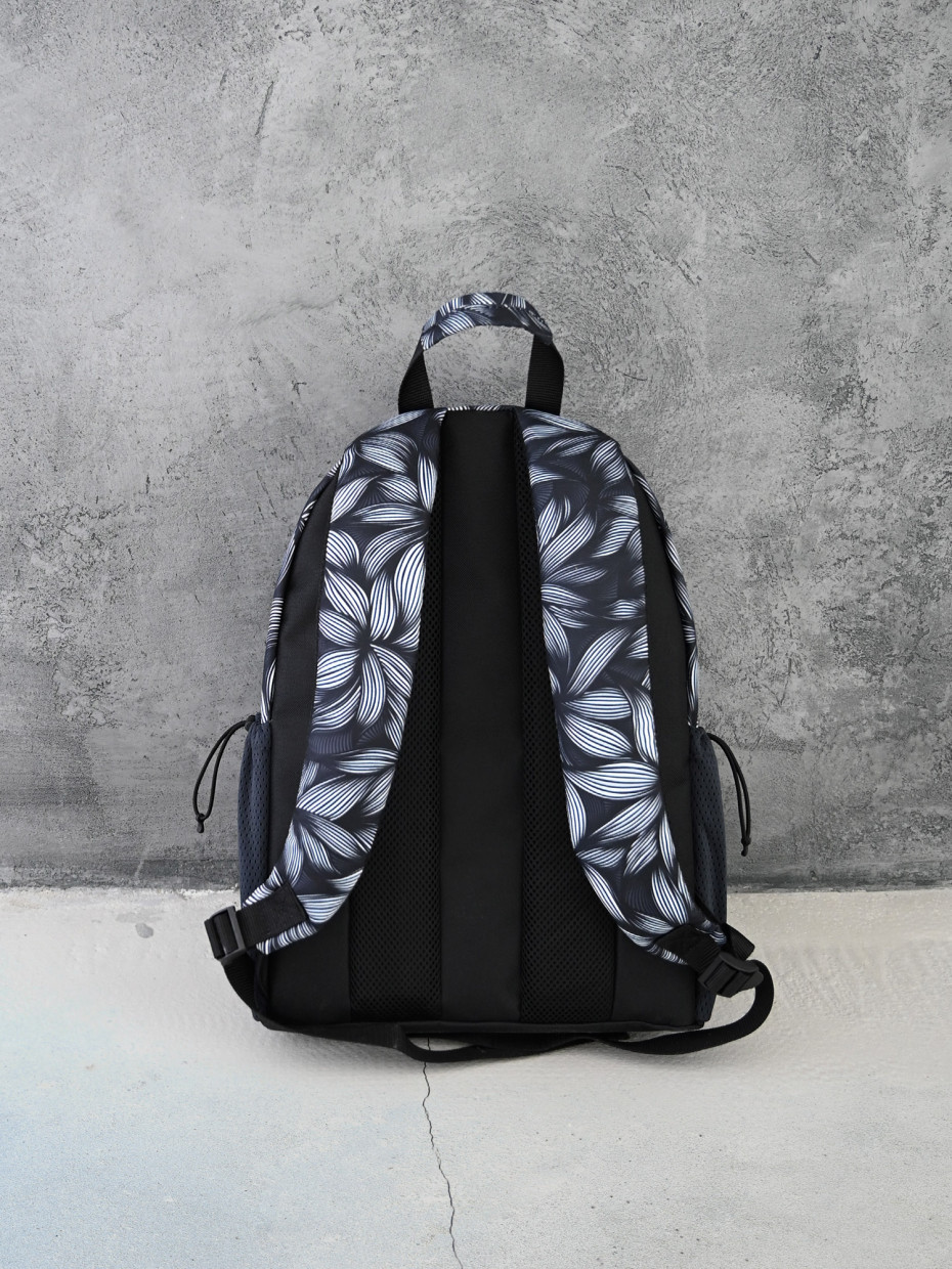 Рюкзак BACKPACK 3 | white flowers 3/22