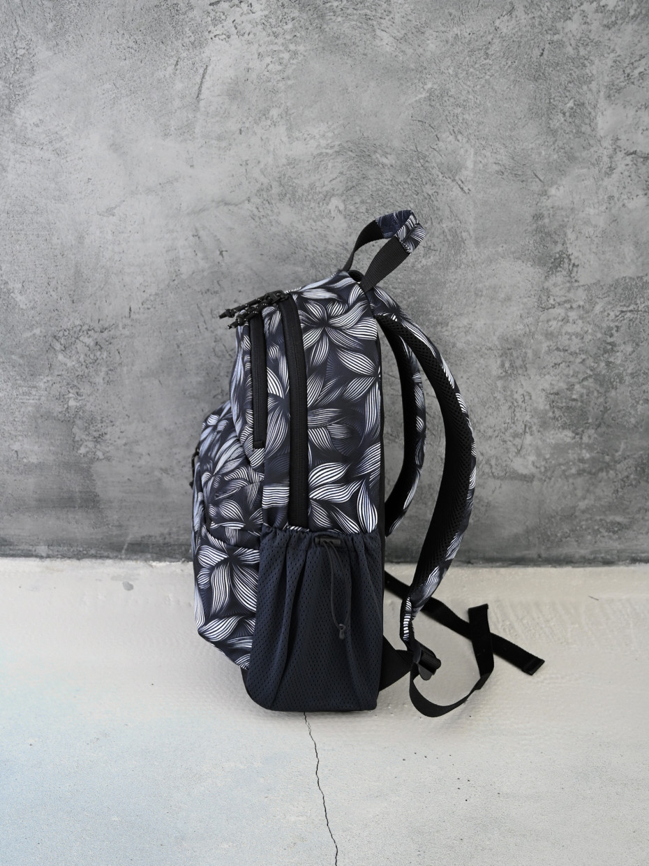 Рюкзак BACKPACK 3 | white flowers 3/22