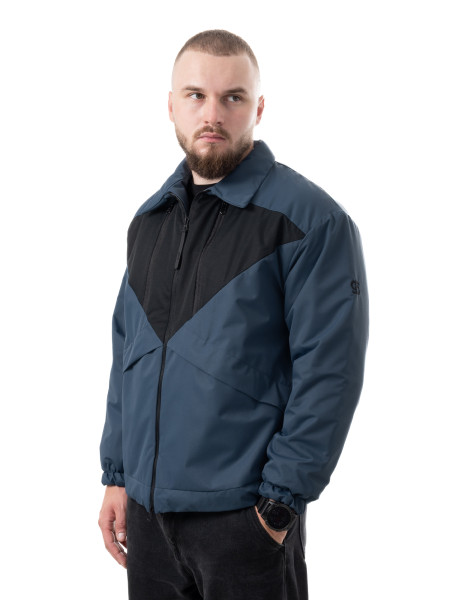 Куртка демісезонна COACH JACKET [gb] | темно-синій 3/24 фото 2