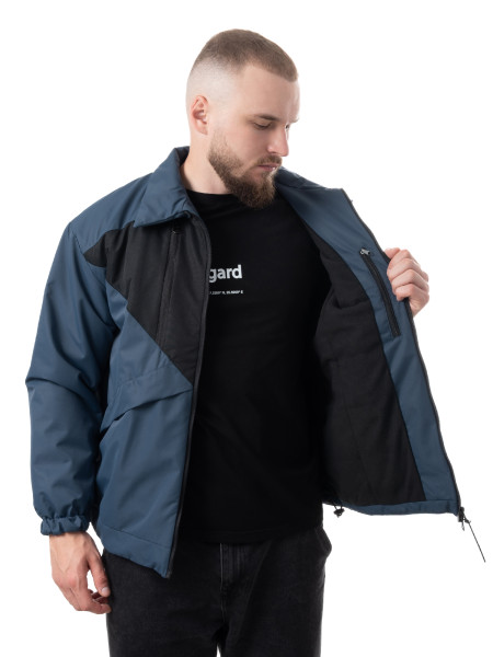 Куртка демісезонна COACH JACKET [gb] | темно-синій 3/24 фото 5