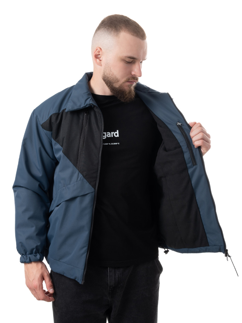 Куртка демісезонна COACH JACKET [gb] | темно-синій 3/24