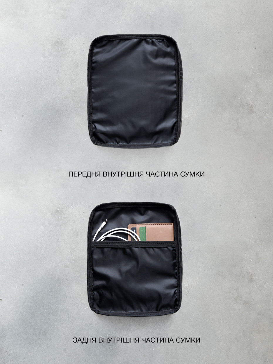 Сумка через плече COPYLEATHER | geolocation 3/22