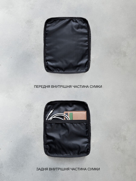 Сумка через плече COPYLEATHER | клітина 2/23 фото 3