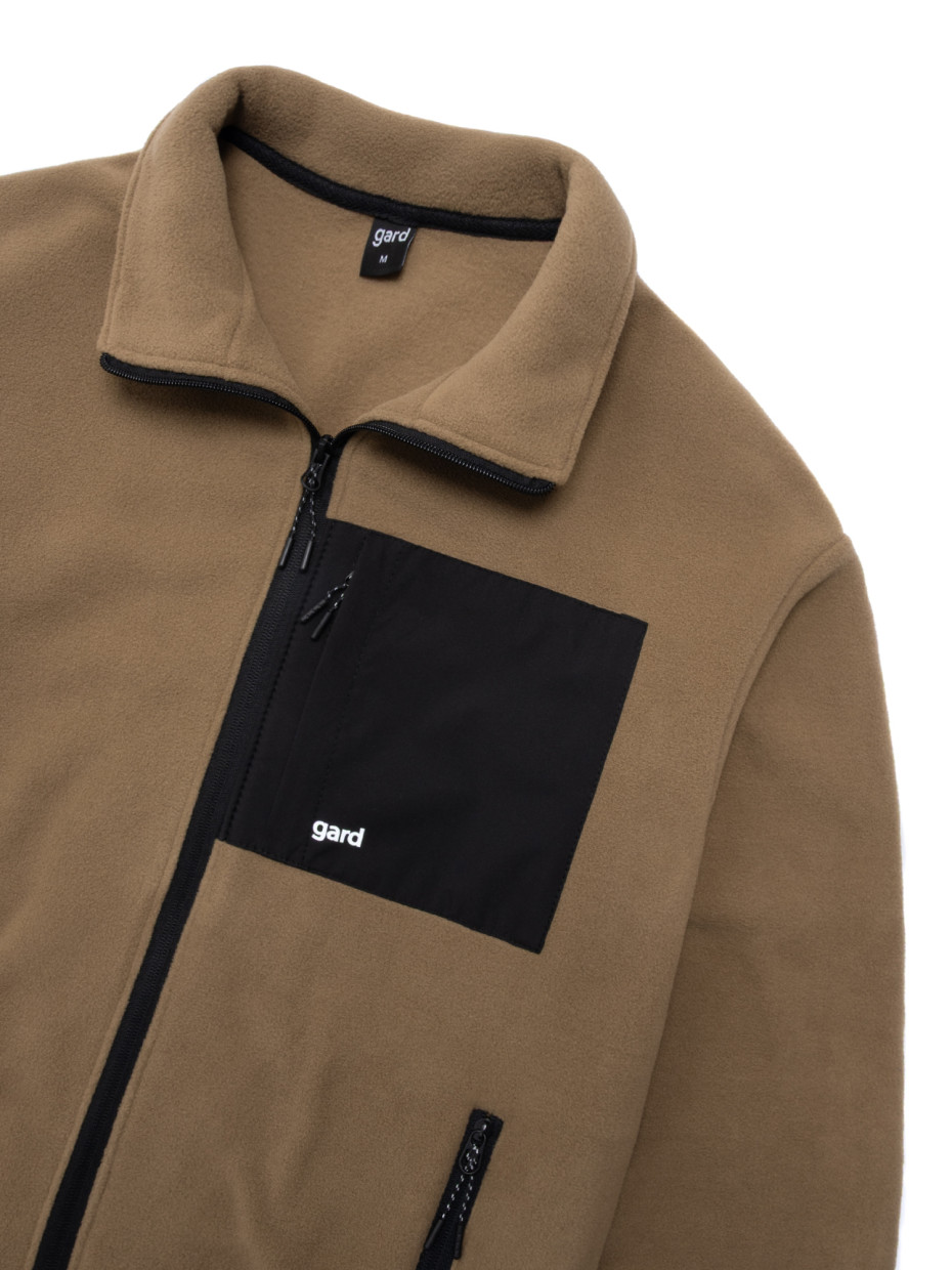 Кофта FLEECE ONE POCKET І тан 4/25