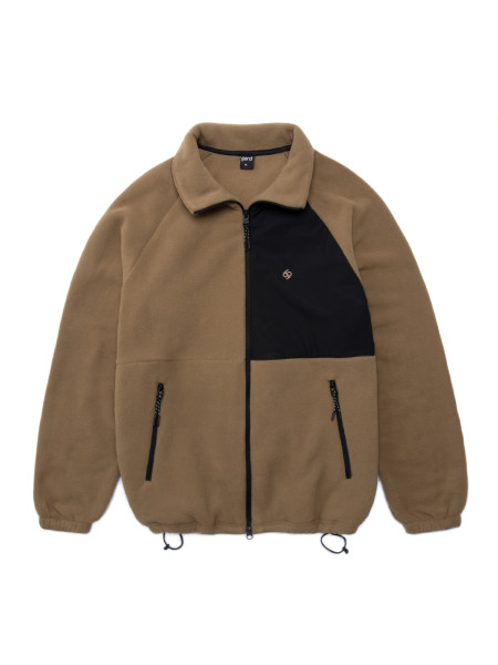 Кофта FLEECE QUARTER І тан 4/25