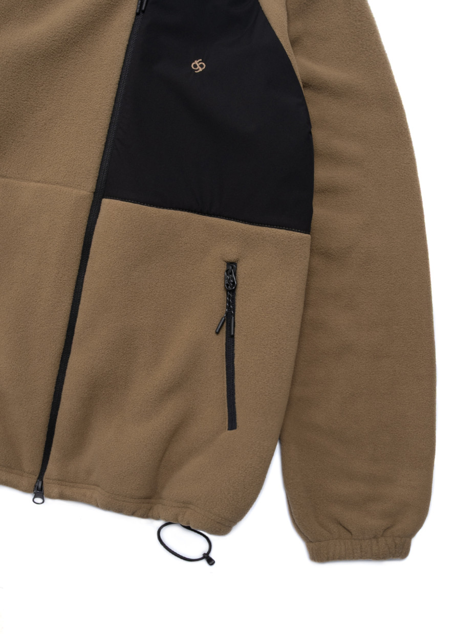 Кофта FLEECE QUARTER І тан 4/25