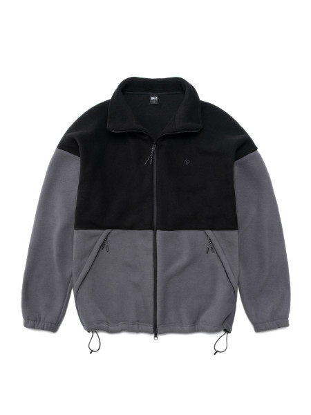 Кофта FLEECE DARK MIDDLE І темно-сірий - чорний 4/25