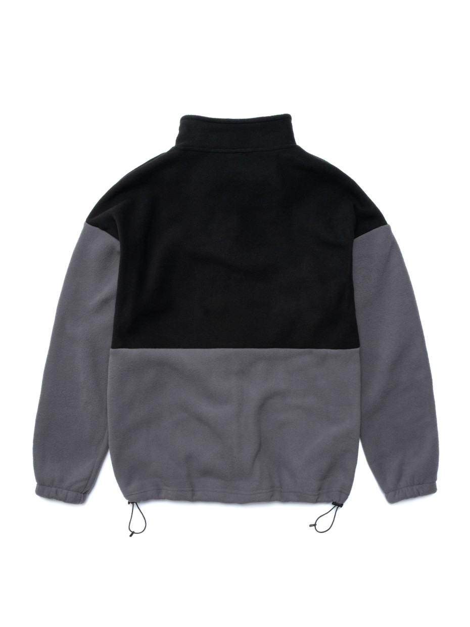 Кофта FLEECE DARK MIDDLE І темно-сірий - чорний 4/25