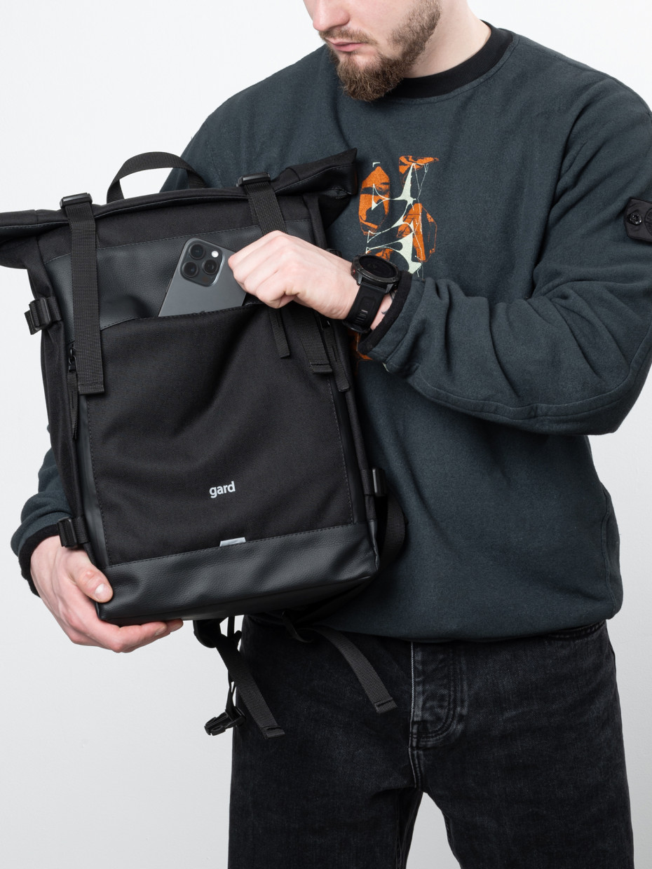 Рюкзак FLY BACKPACK | чорний 4/22