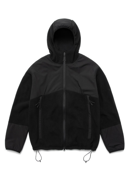 Худі FLEECE ROAD І чорний 4/25