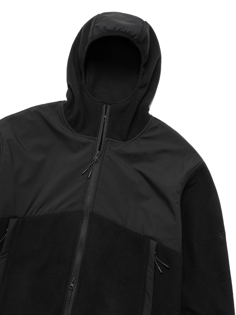 Худі FLEECE ROAD І чорний 4/25