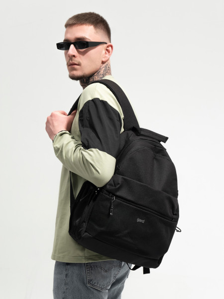 Рюкзак BACKPACK 3 | чорний 2/22 фото 2