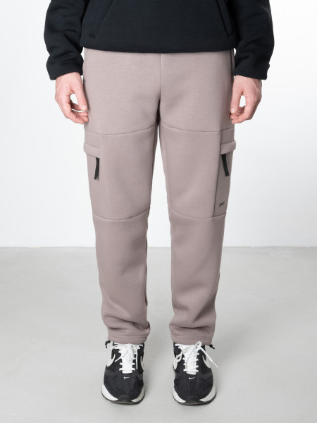 Спортивні штани CARGO fleece I бежевий 4/23