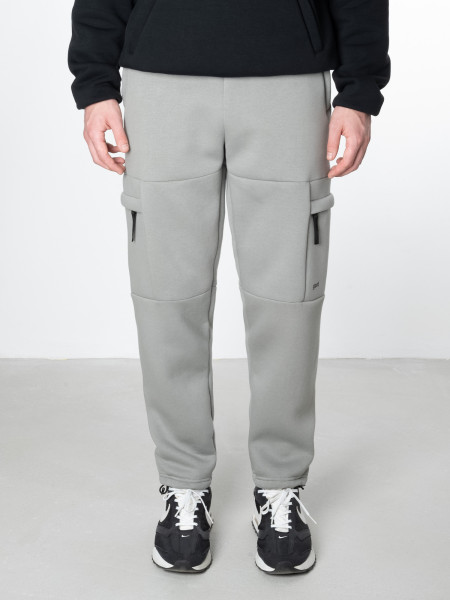 Спортивні штани CARGO fleece I сірий 4/23 фото 2