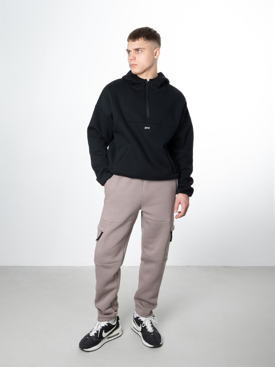 Спортивні штани CARGO fleece I бежевий 4/23