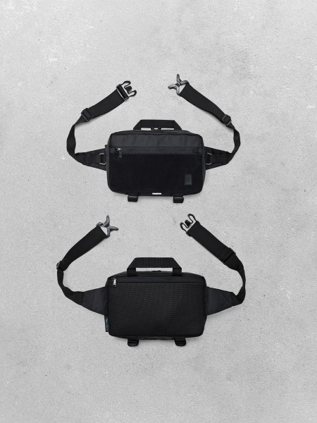 Сумка GARD VELCRO I X-PAC чорний 2/23