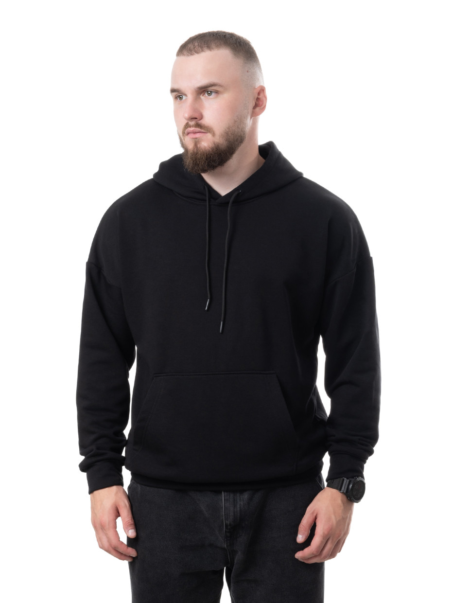 Худи OVERSIZE І черный 2/24