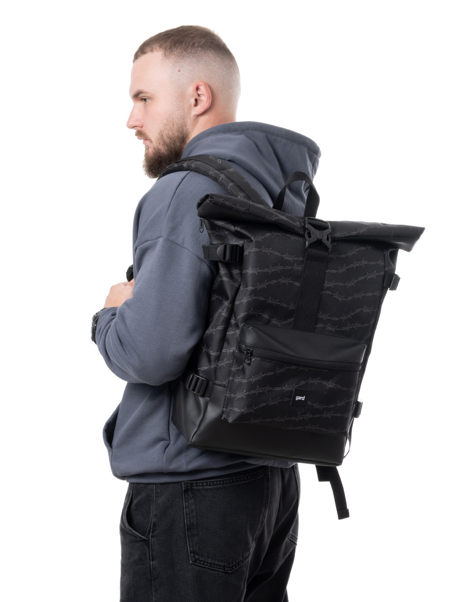 Рюкзак ROLLTOP 2 I колючий дріт 3/23