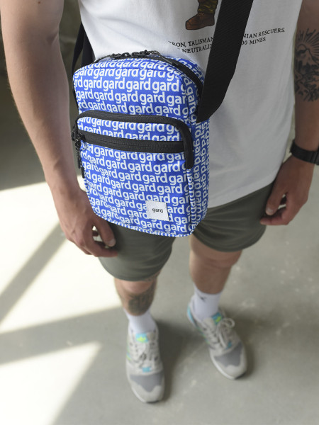 Сумка через плече DUAL 2 | gard blue 2/22 фото 4