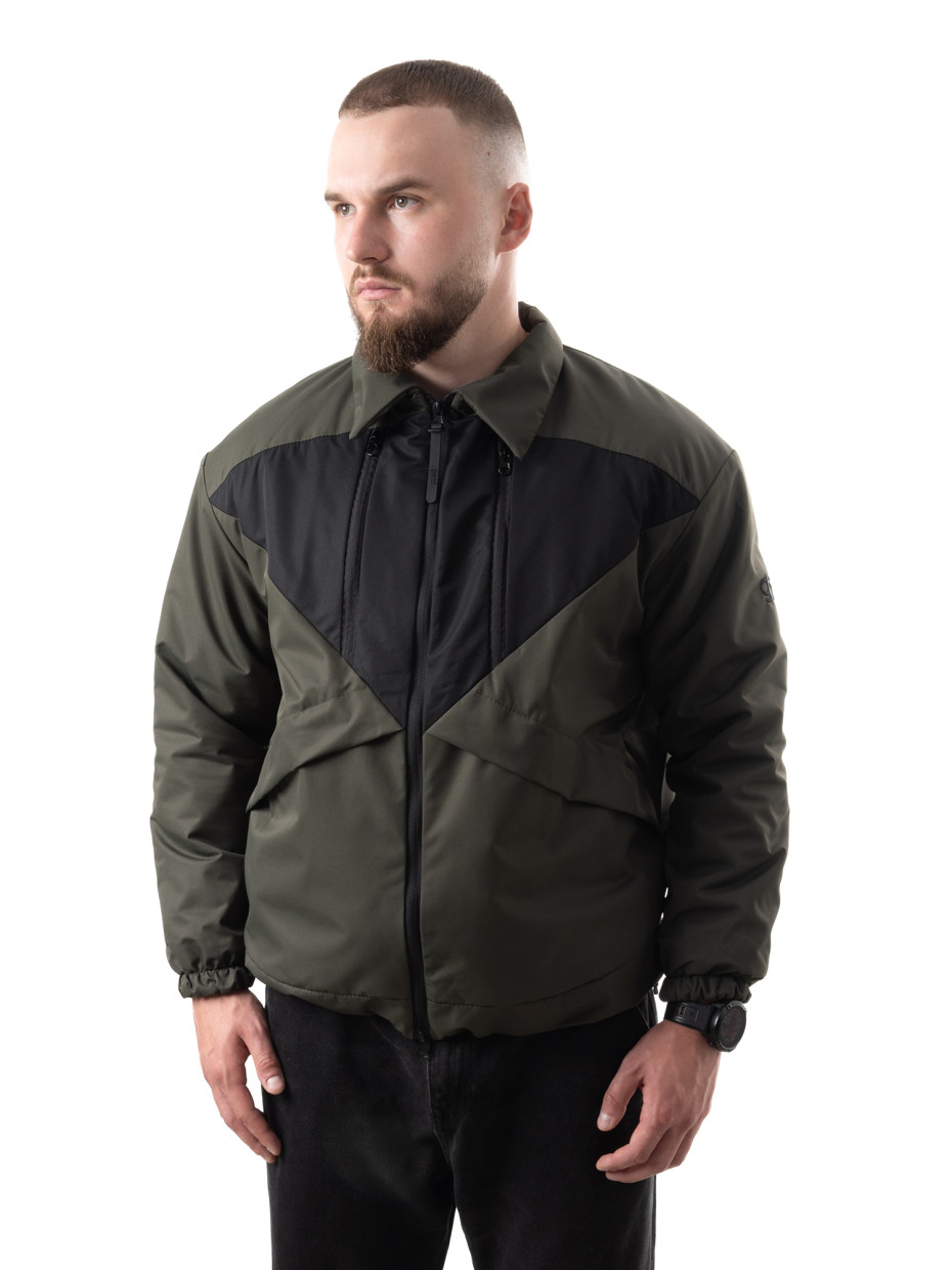 Куртка демісезонна COACH JACKET [gb] | хакі 3/24