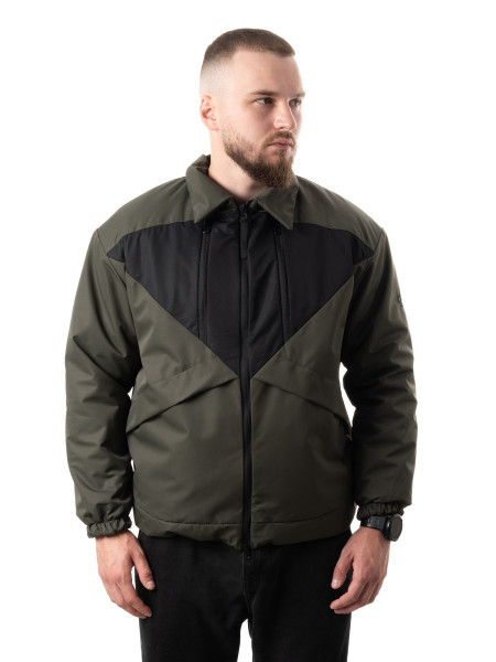 Куртка демісезонна COACH JACKET [gb] | хакі 3/24 фото 3