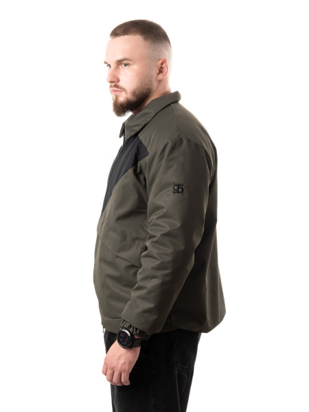 Куртка демісезонна COACH JACKET [gb] | хакі 3/24 фото 4