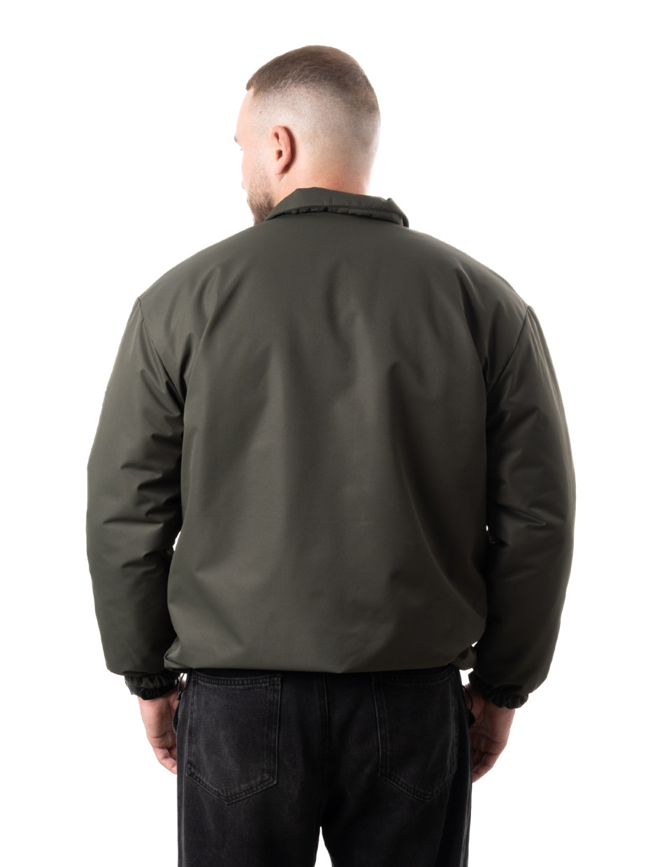 Куртка демісезонна COACH JACKET [gb] | хакі 3/24