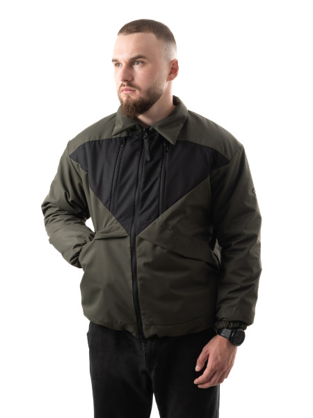 Куртка демісезонна COACH JACKET [gb] | хакі 3/24 фото 5