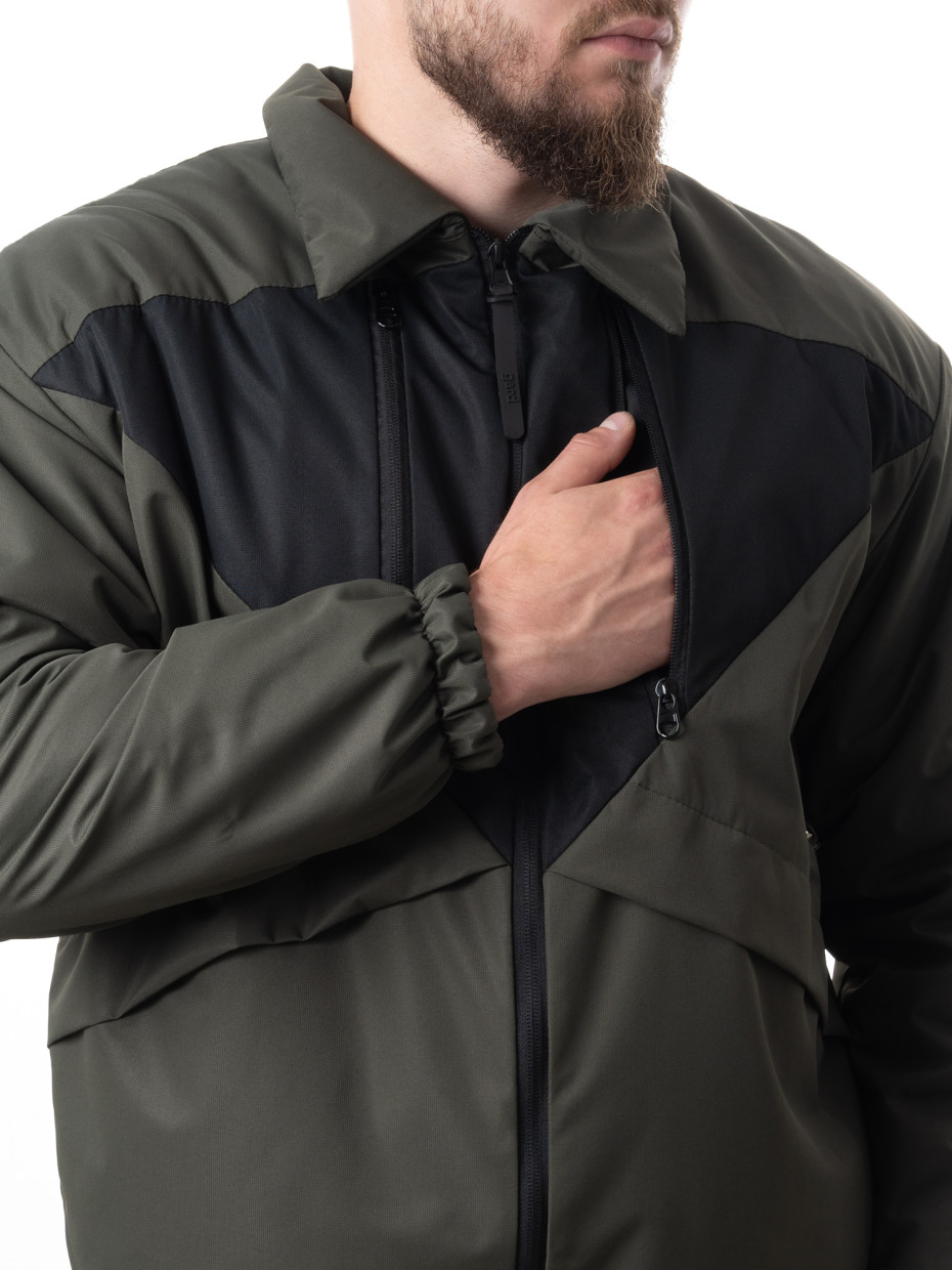 Куртка демісезонна COACH JACKET [gb] | хакі 3/24