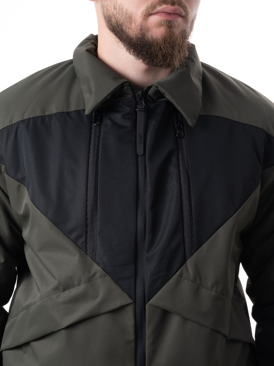 Куртка демісезонна COACH JACKET [gb] | хакі 3/24