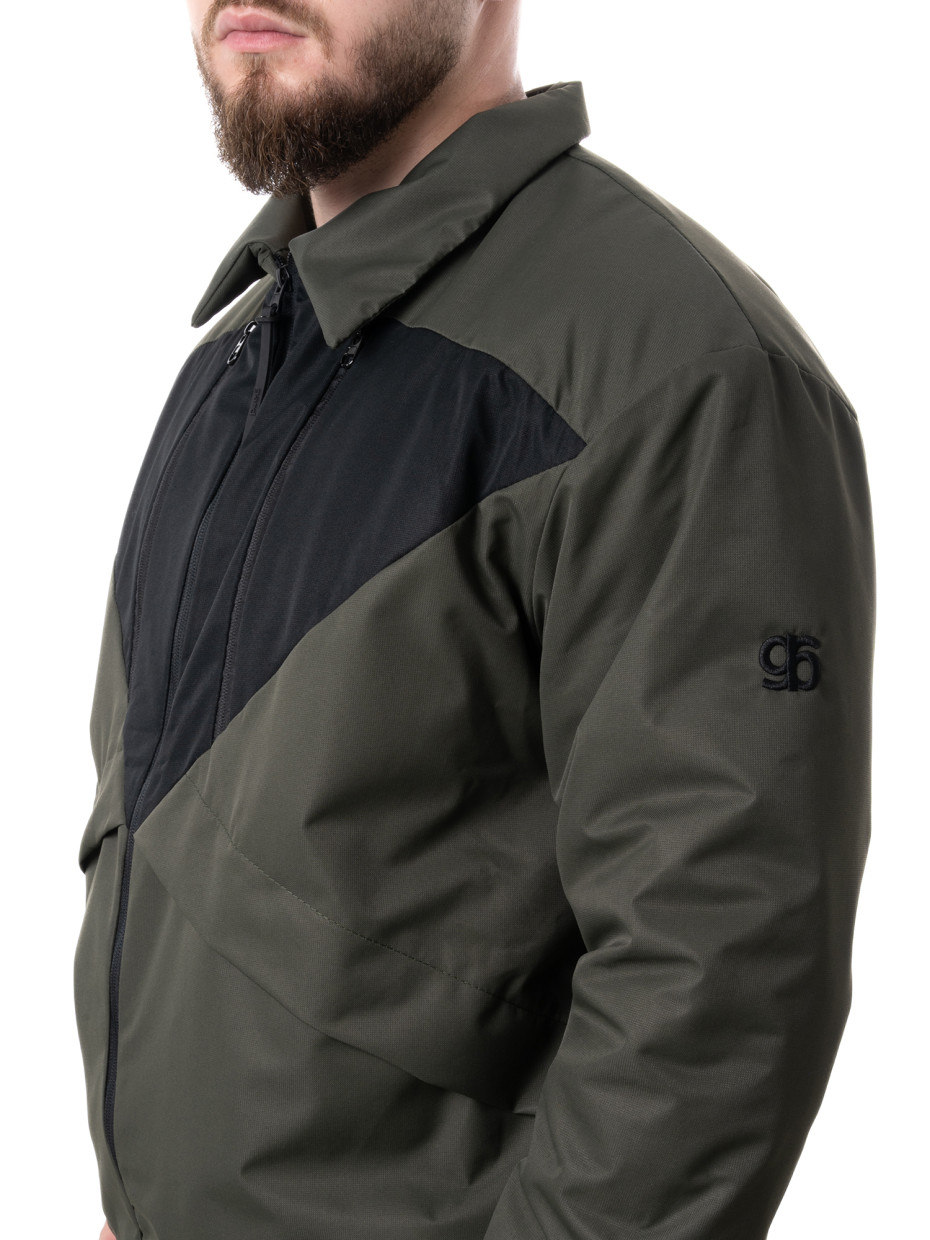 Куртка демісезонна COACH JACKET [gb] | хакі 3/24