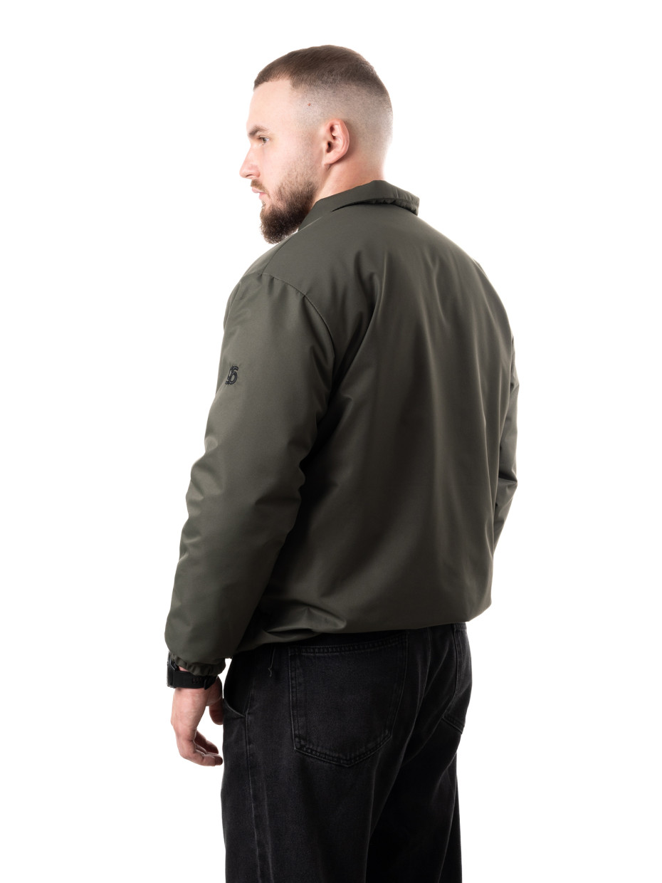 Куртка демісезонна COACH JACKET [gb] | хакі 3/24